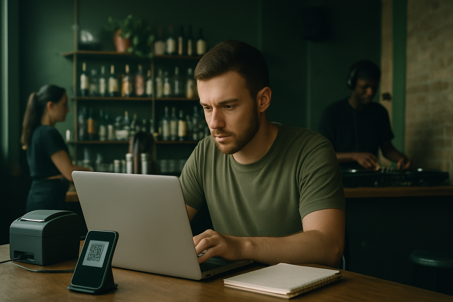 El Boiler Speakeasy: how we automated a house music club with n8n